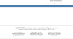 Desktop Screenshot of coachmediapros.com