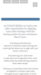 Mobile Screenshot of coachmediapros.com